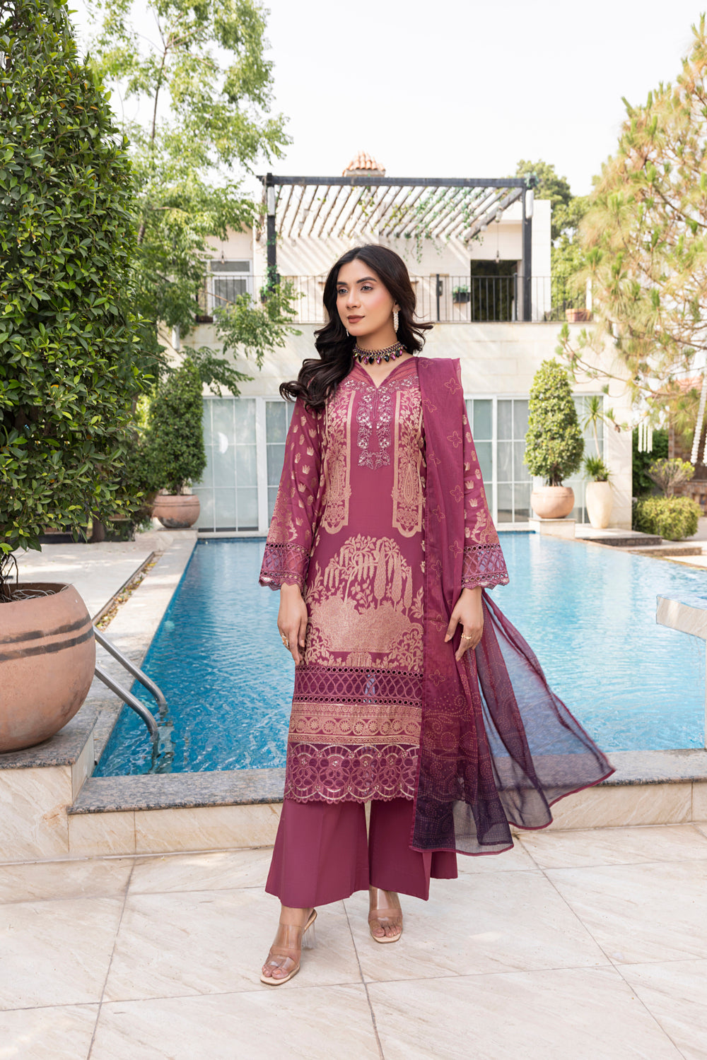COCOA - JK-21 - MAUVE