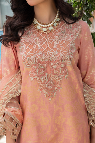 MIRAAJ - JK-18 - PEACH