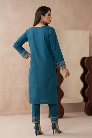 YASMIN - ZP-60 - TEAL BLUE
