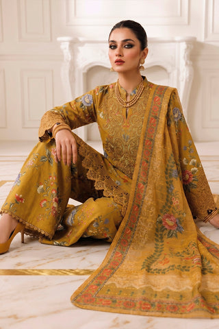 BRIVELLE - PL-03 - MUSTARD