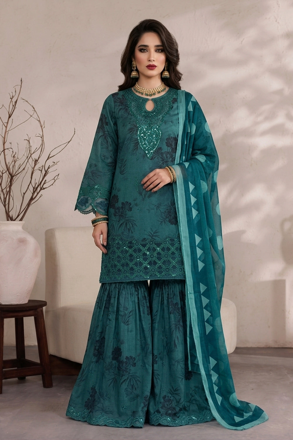 NAYEL - PL-06 - TEAL