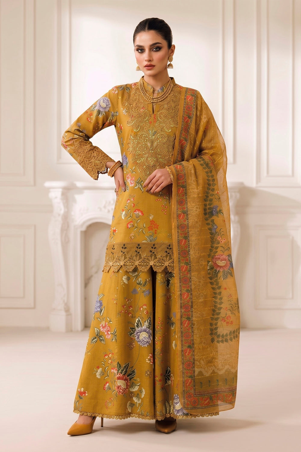 BRIVELLE - PL-03 - MUSTARD