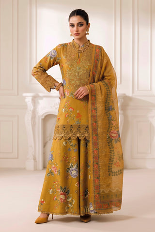 BRIVELLE - PL-03 - MUSTARD