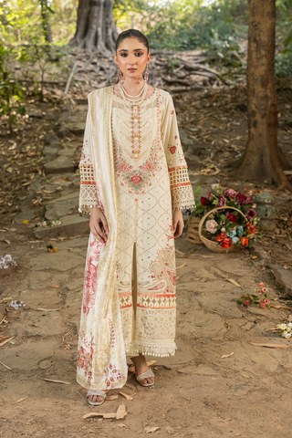 ANEESA - UN-101- OFF WHITE