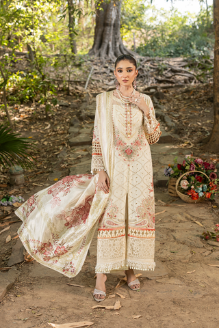 ANEESA - UN-101- OFF WHITE