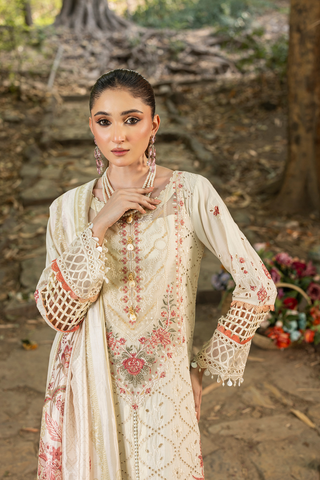 ANEESA - UN-101- OFF WHITE