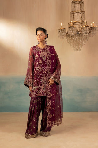 SAROSH - DF-70 - PLUM