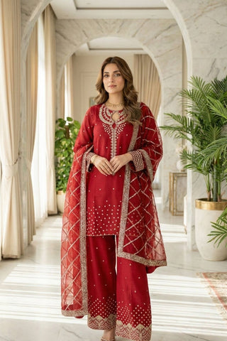 ARABELLE - DF-51 - RED