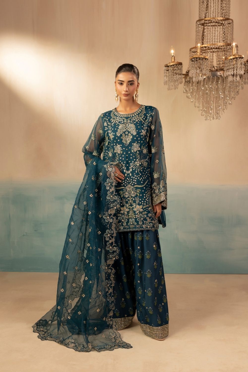 SAROSH - DF-70 - TEAL