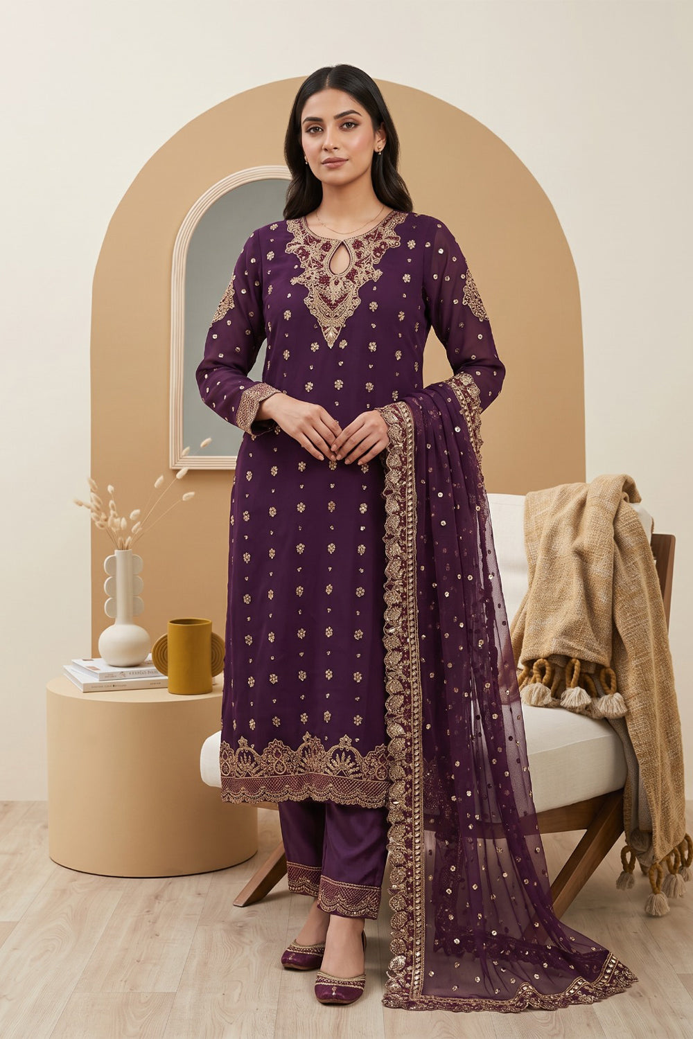 ZARPARI - ZCP-03 - PURPLE