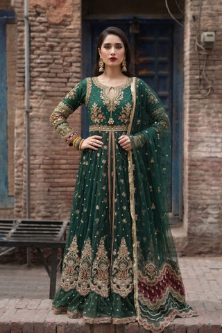 ANARKALI - US-607 - GREEN