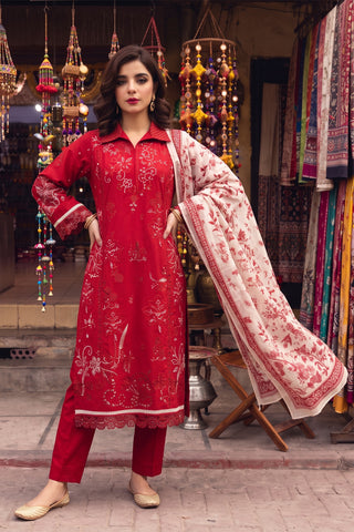 ROSETTE - ZP-82 - RED