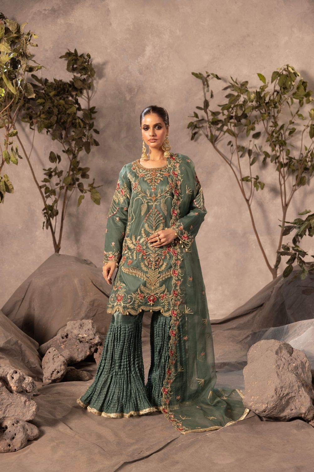 RAFIA - UA-05 - GREEN