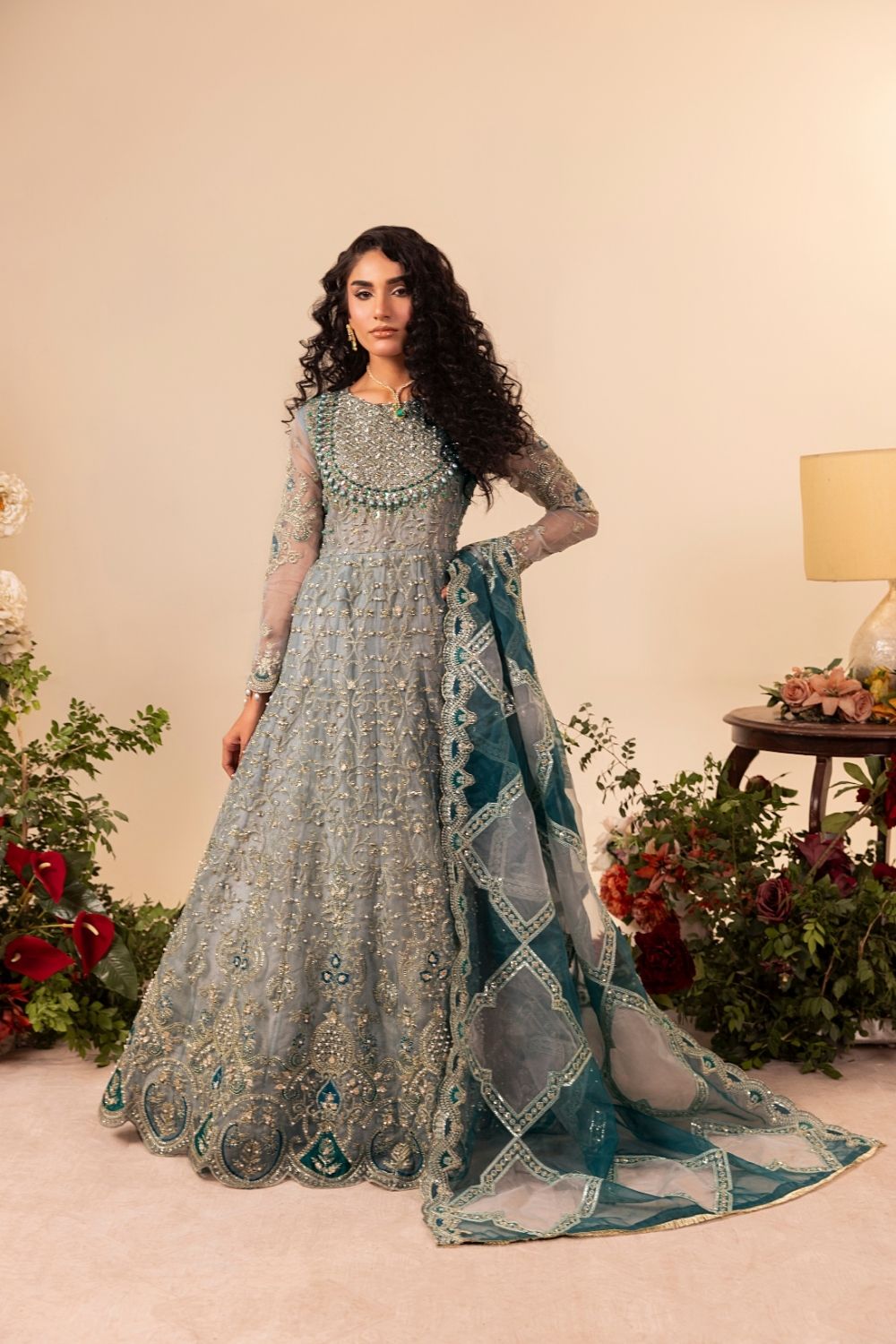 SHAHBANU - DF-13 - ICE BLUE