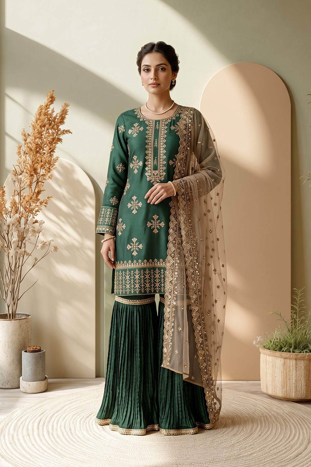 ZARIA - US-547 - GREEN