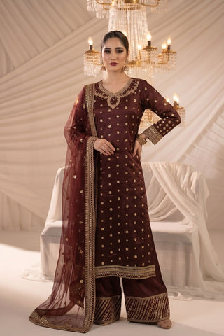 VELISSE - ZCP-01 - MAROON