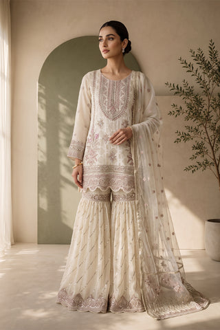 SHAHNOOR - US-493 - OFF WHITE