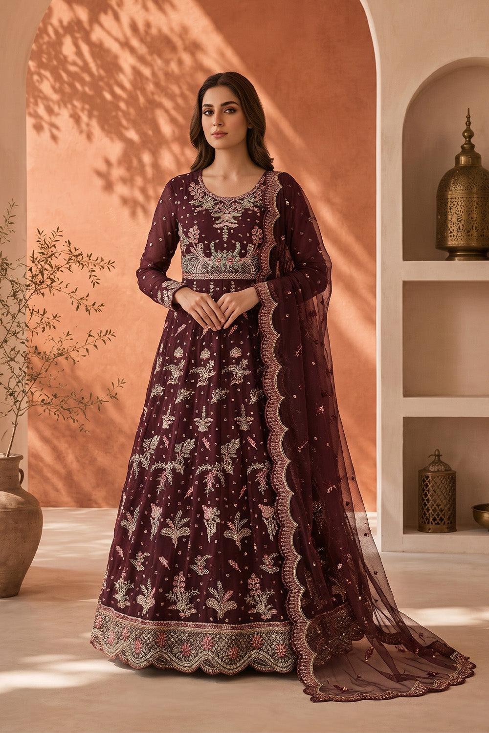 MEERAK - ZCP-12 - MAROON