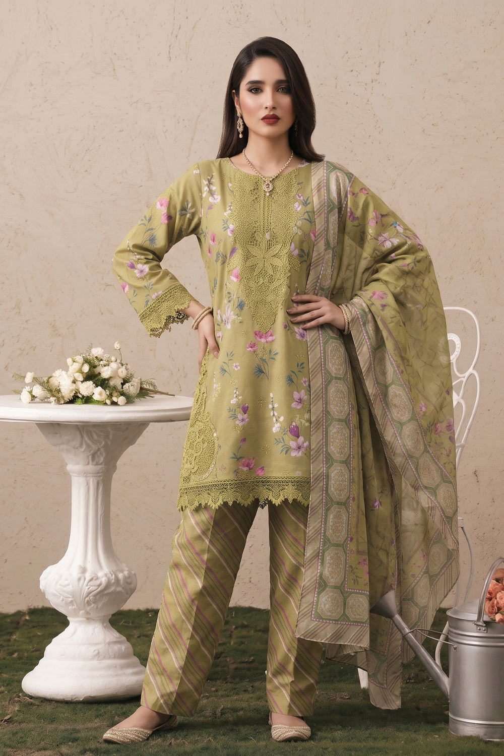 ZAITOON -PL-20 - OLIVE