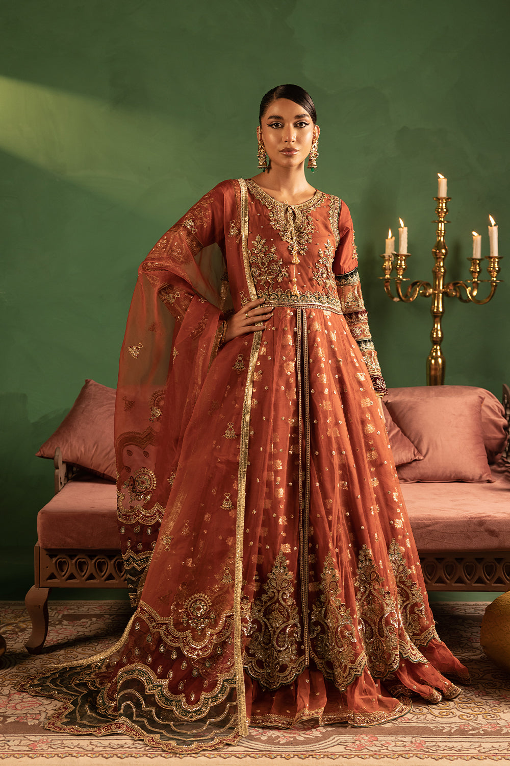 ANARKALI - US-607 - RUST