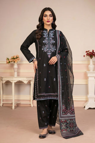 ROSHANAY - ZP-66 - BLACK