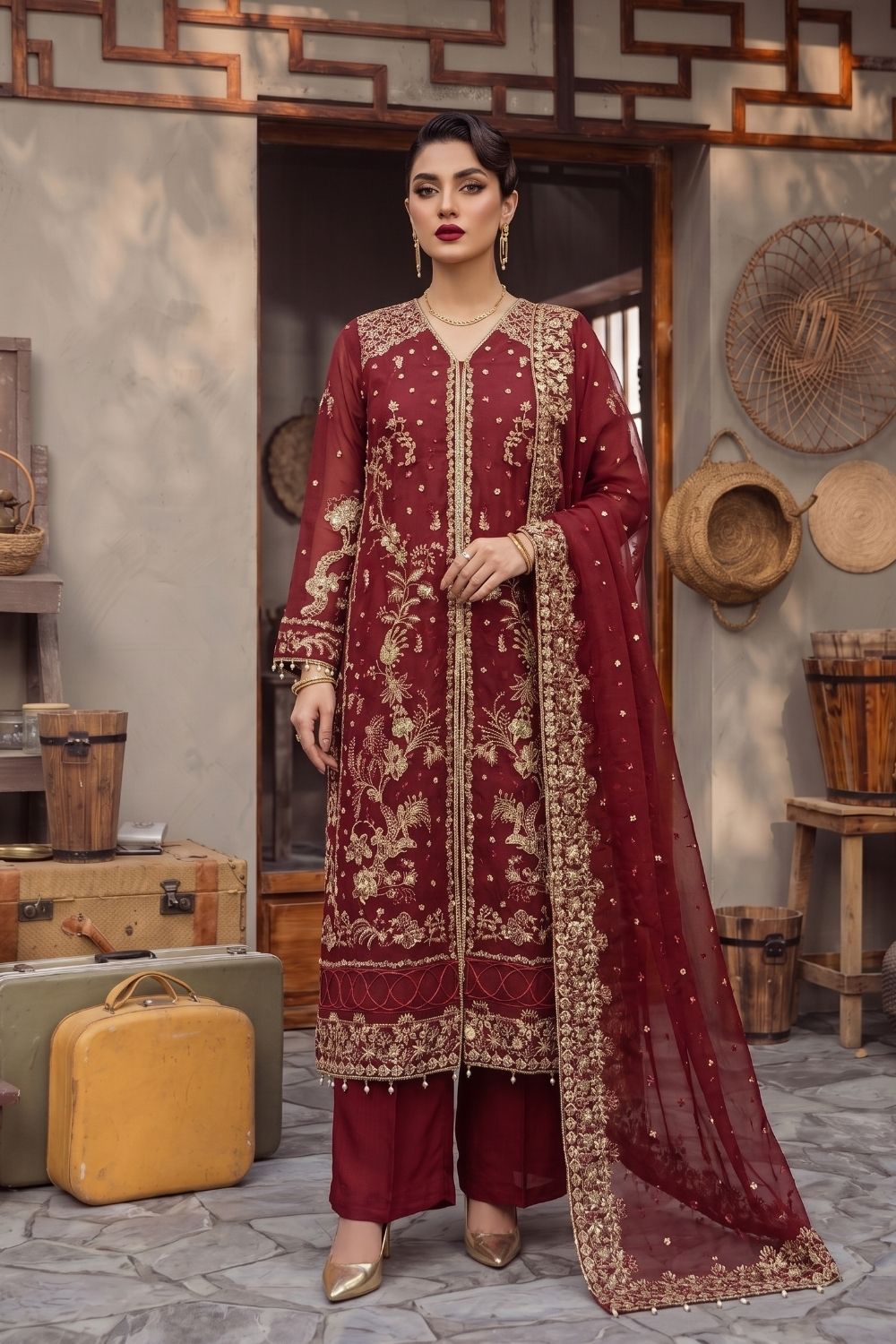 ROSHINA - UN-1010 - RED