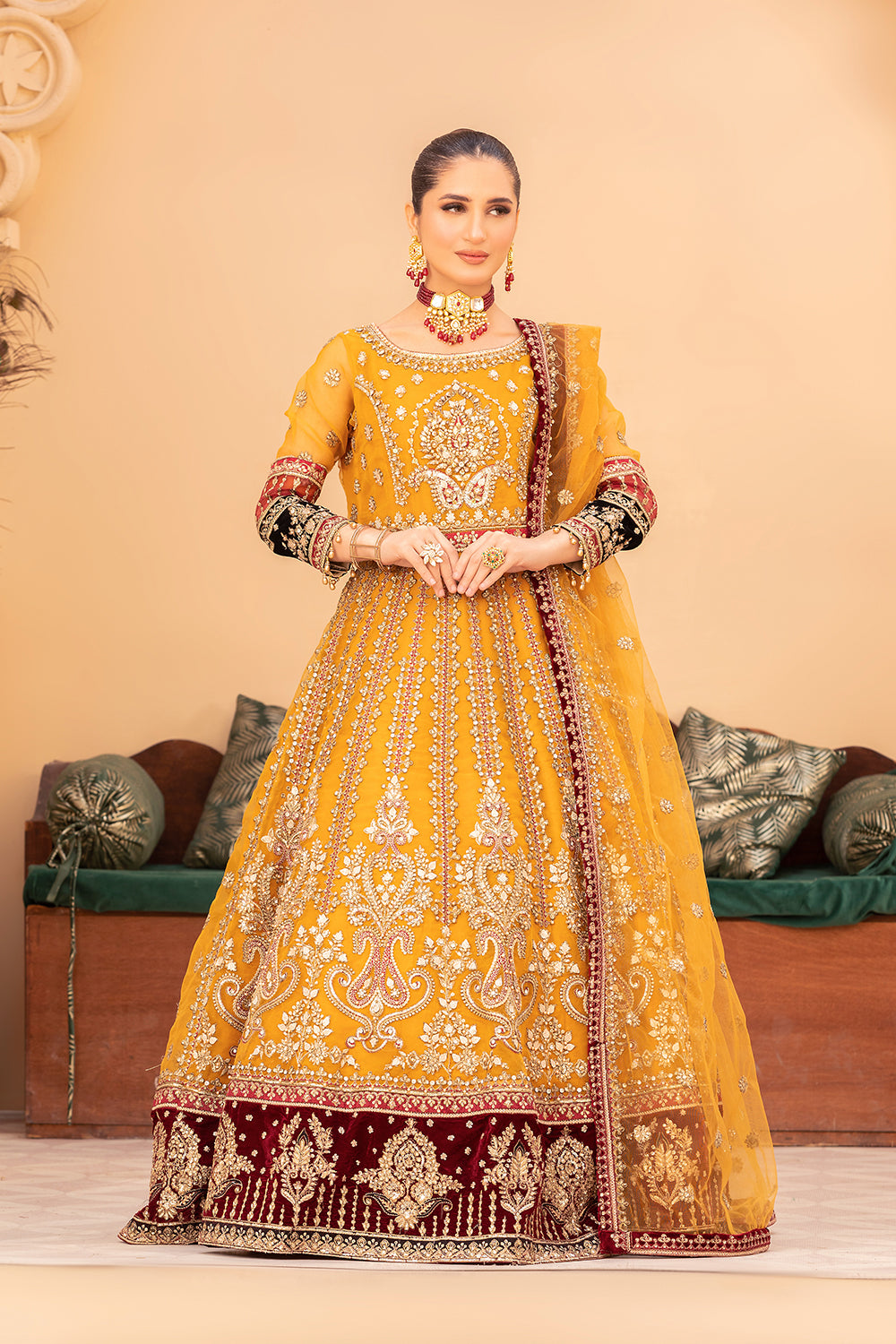 AMBER GLEAM - DF-01 - MUSTARD