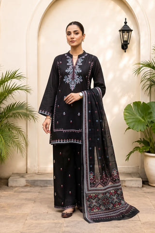 ROSHANAY - ZP-66 - BLACK