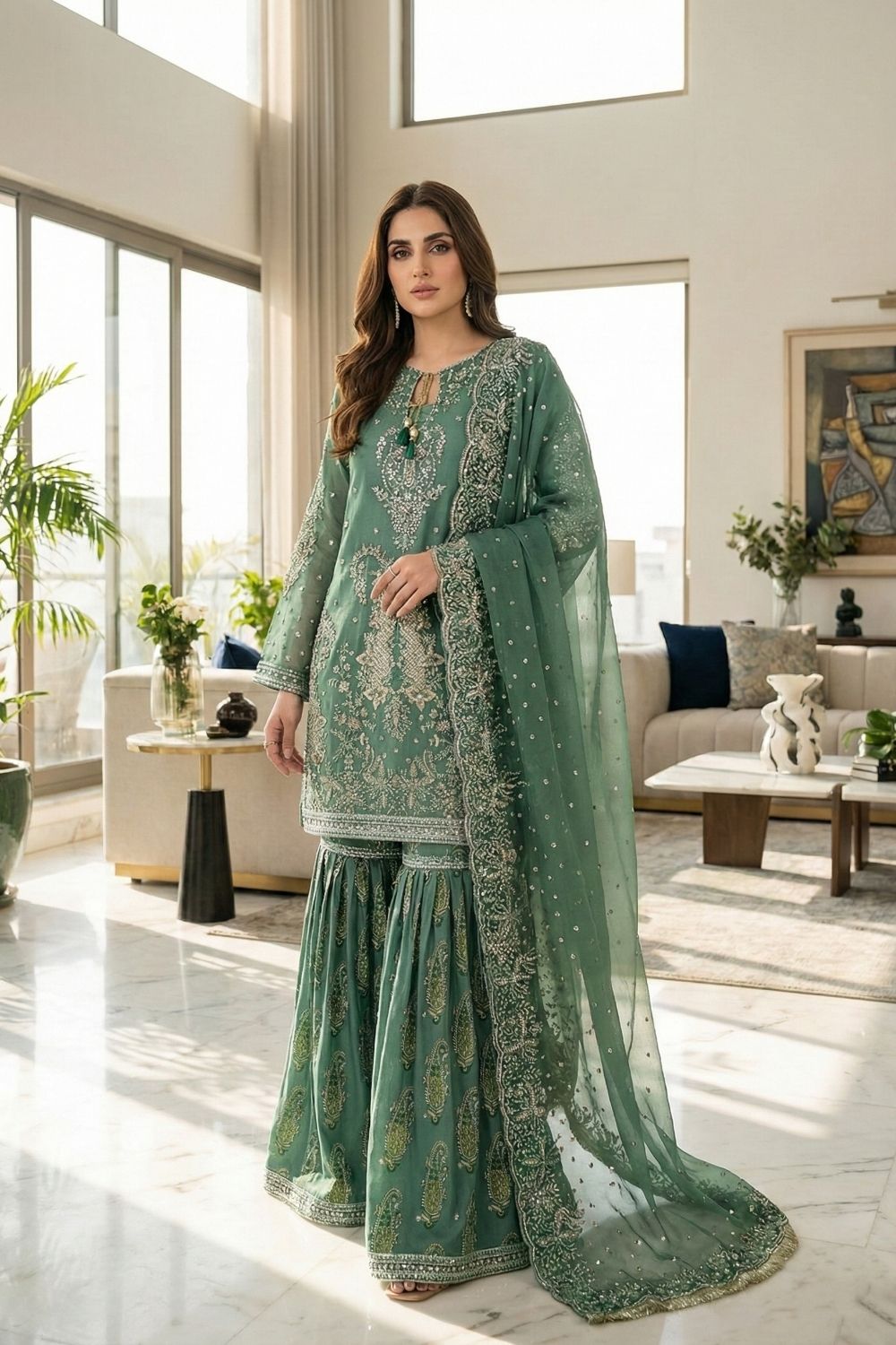 HABIBA - DF-56 - GREEN