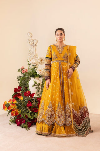 ANARKALI - US-607 - MUSTARD
