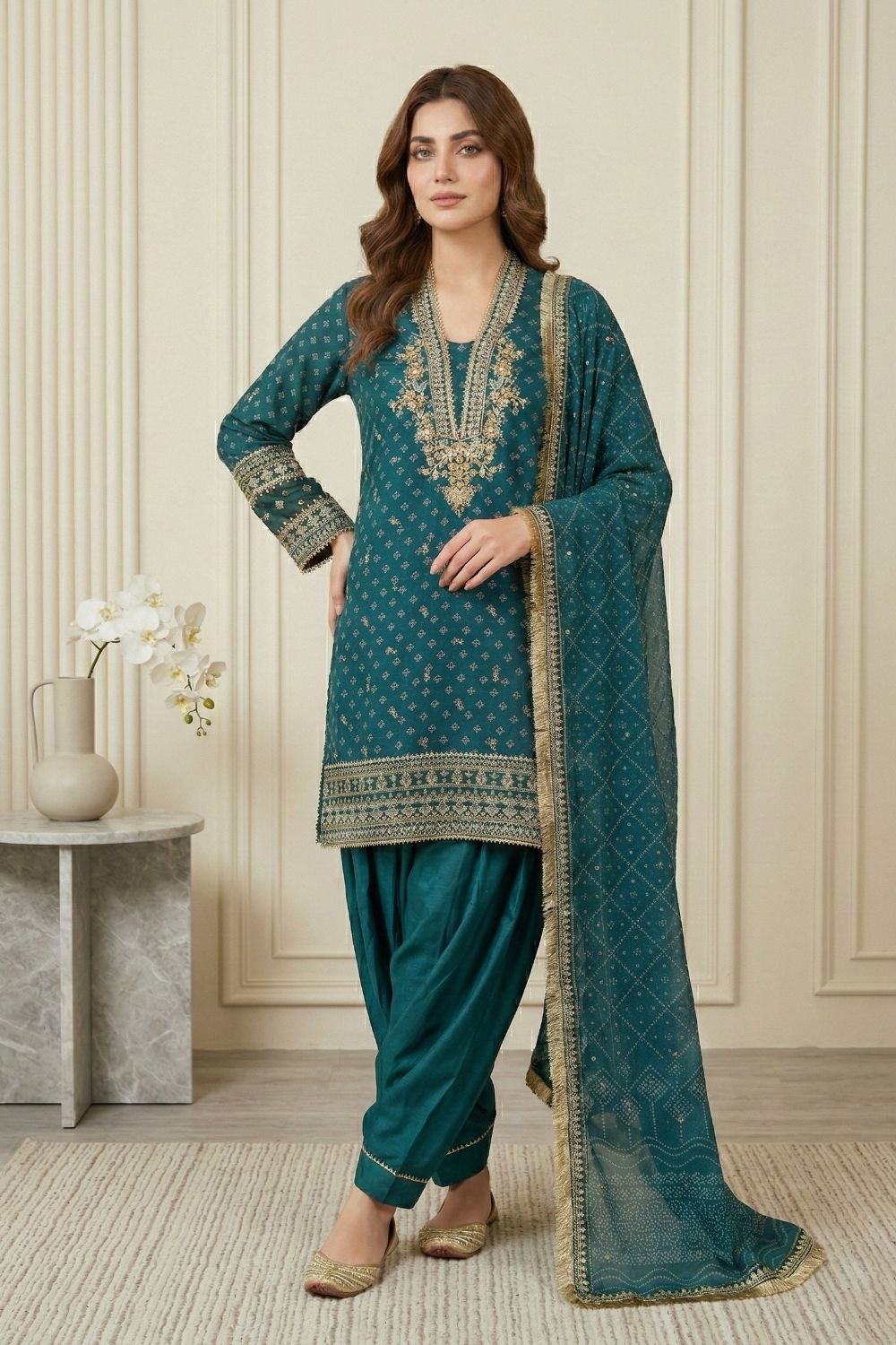 ELIJAH - DF-74 - TEAL