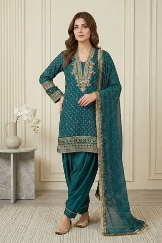 ELIJAH - DF-74 - TEAL