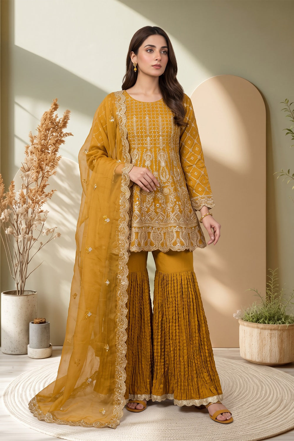 NAINA - US-528 - MUSTARD