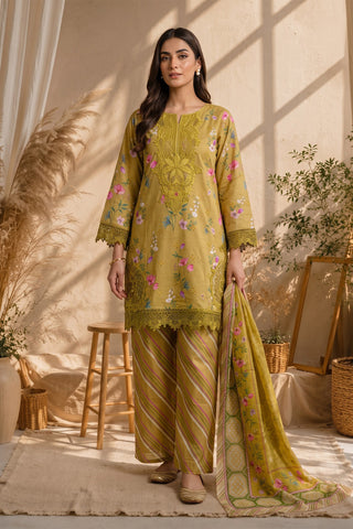 ZAITOON -PL-20 - OLIVE
