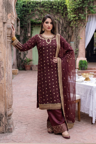 VELISSE - ZCP-01 - MAROON