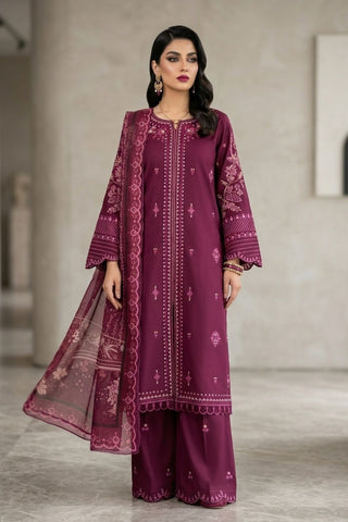 MALIHA - ZP-75 - PLUM