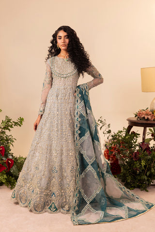 SHAHBANU - DF-13 - ICE BLUE