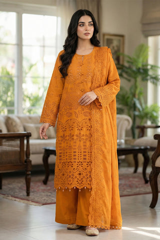 ELIYAAR - C-4672 - MUSTARD