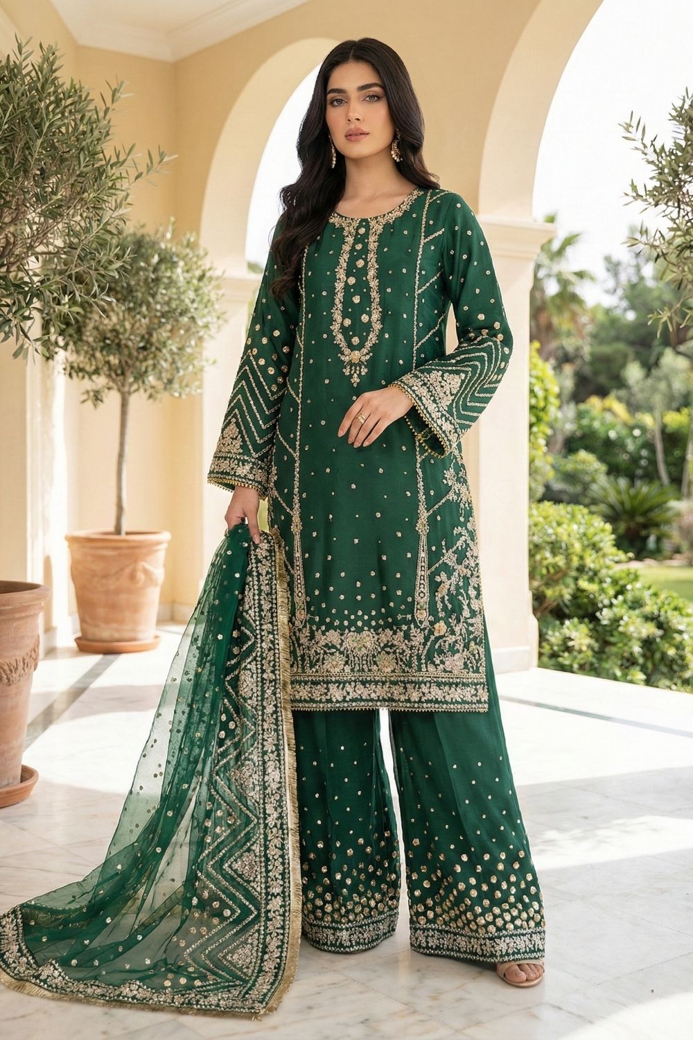 ZARQASH - DF-80 - GREEN