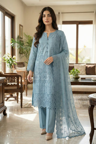 ELIYAAR - C-4672 - SKY BLUE