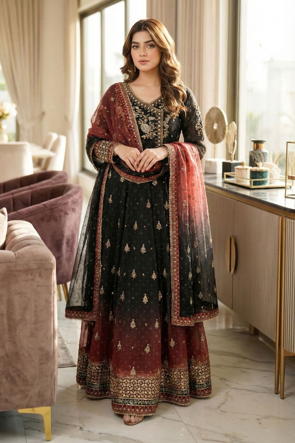 QANDEEL - DF-86 - BLACK