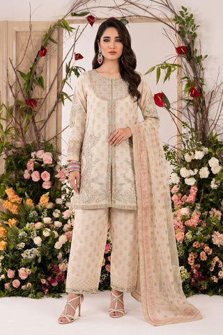 SHARMEEN - JK-25 - IVORY