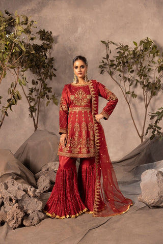 ZARIFA - UA-07 - MAROON