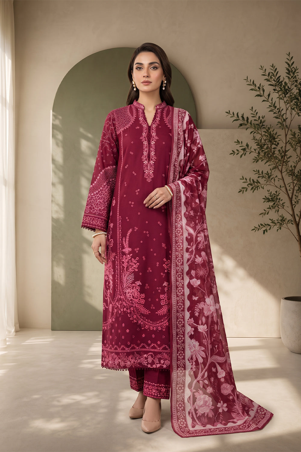 AMARA - ZP-88 - MAROON