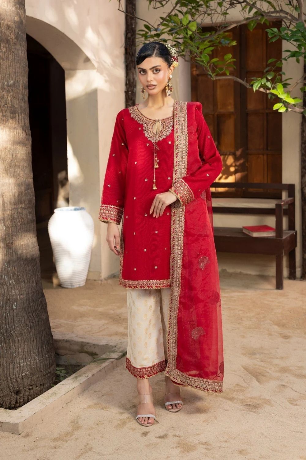 KANEEZ - DF-46 - RED