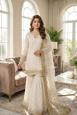 HOORAIN - DF-67 - OFF WHITE