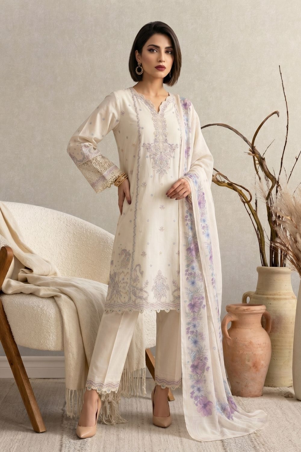 SORINA - ZP-79 - OFF WHITE