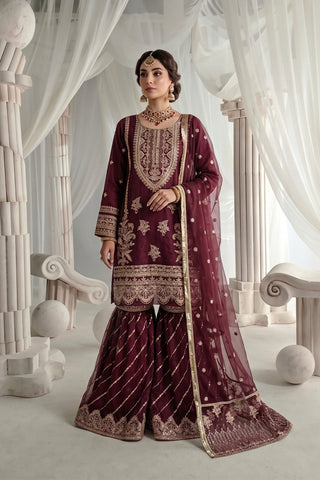 SHAHNOOR - US-493 - PLUM