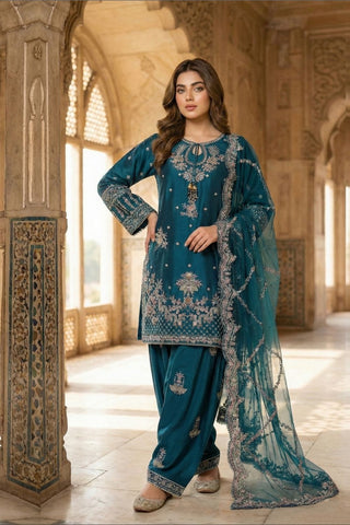 MAHVEEN - DF-55 - TEAL