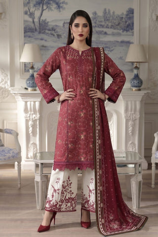 ANGELICA - PL-16 - MAROON